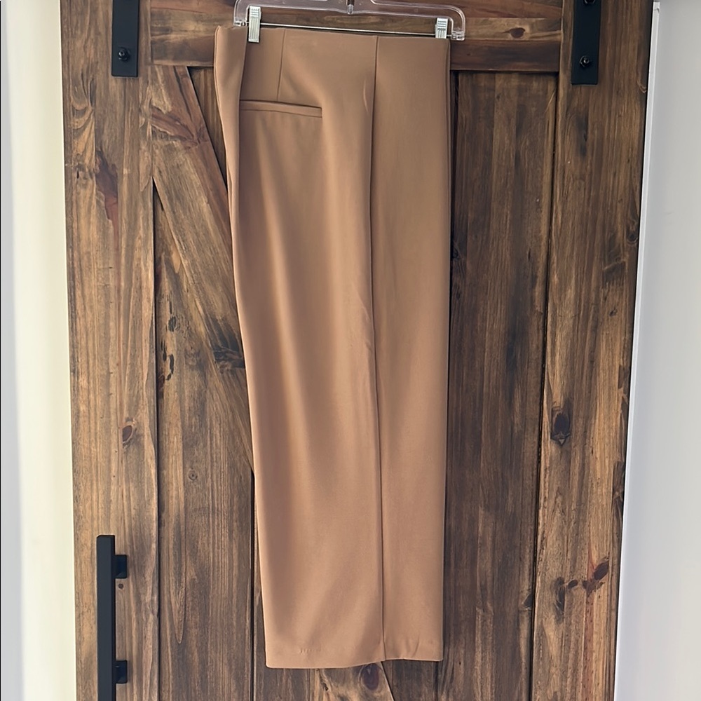 NWOT Ricki’s XXL Wide Leg Tan Pants